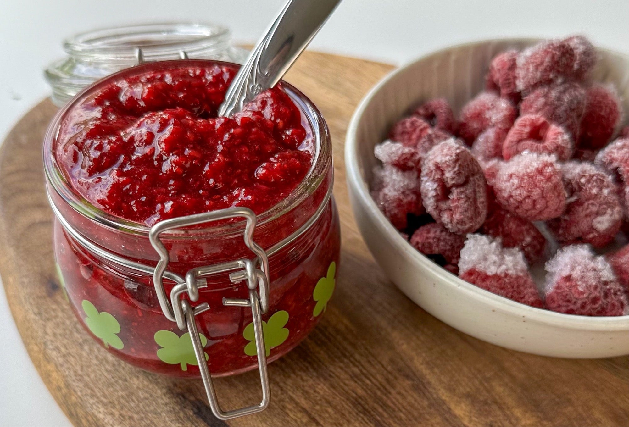 5-Minuten-Marmelade ohne Industriezucker