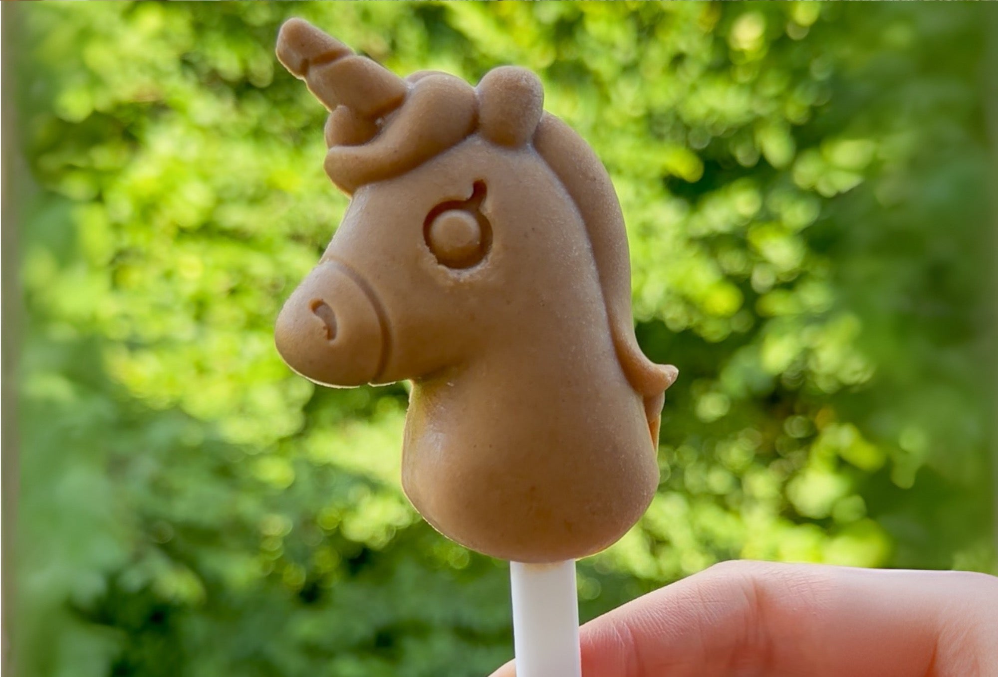 Schokoladiges Cookie Dough Eis mit Kichererbsen