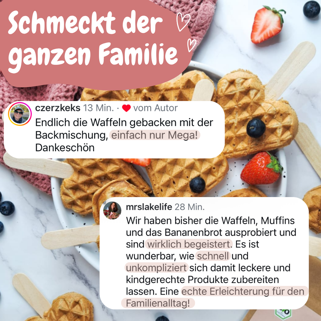 Bio Waffeln