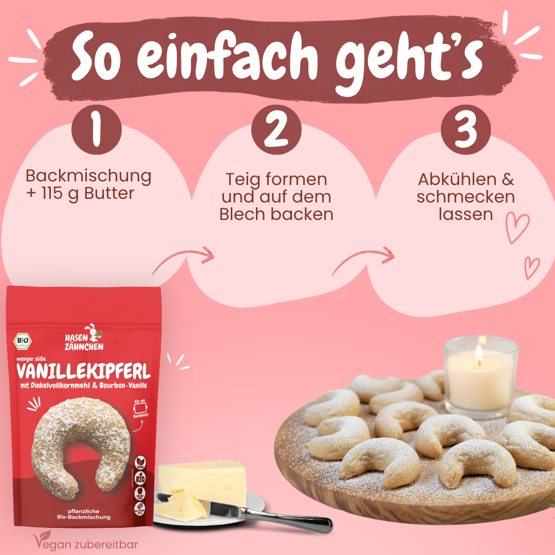 Bio Vanillekipferl