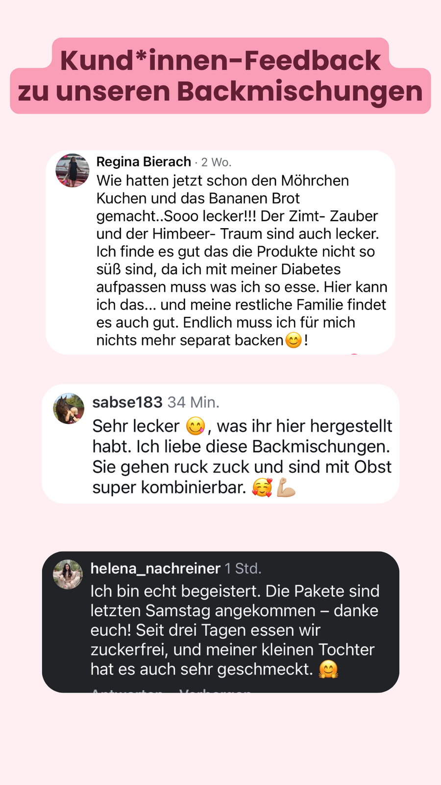 Kundenfeedback