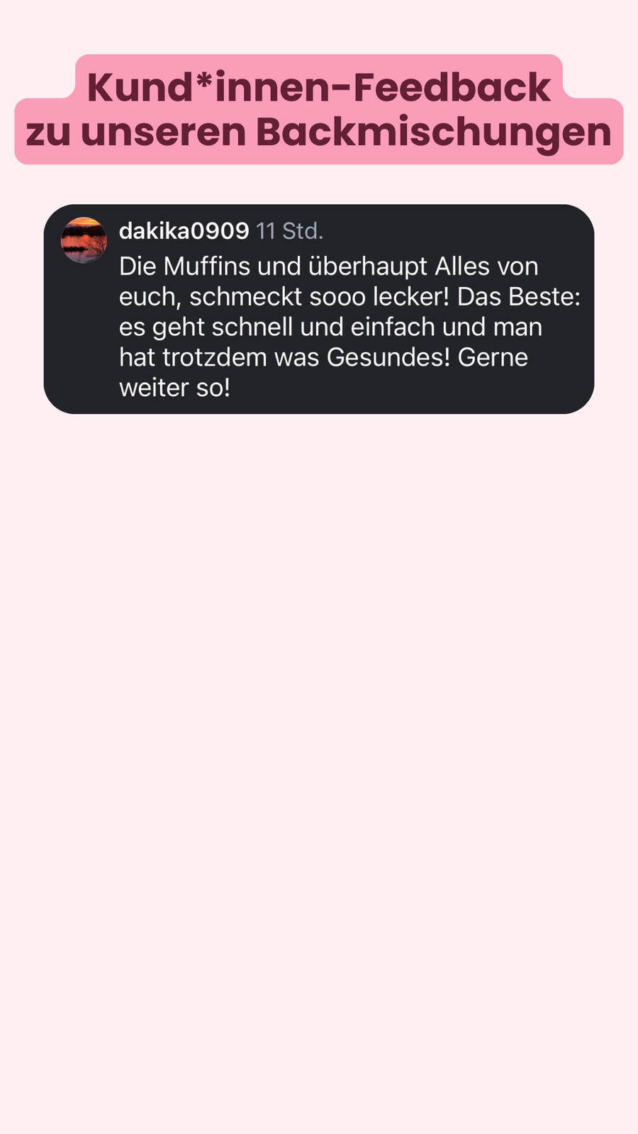 Kundenfeedback