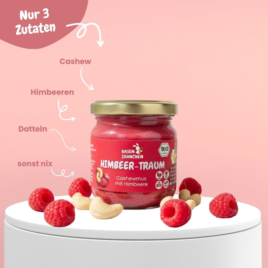Himbeer-Traum Zutaten