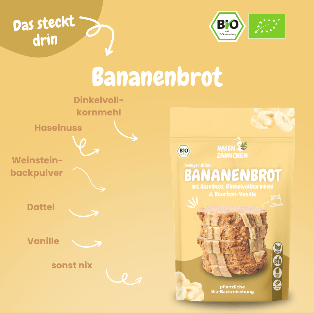 Bio Bananenbrot
