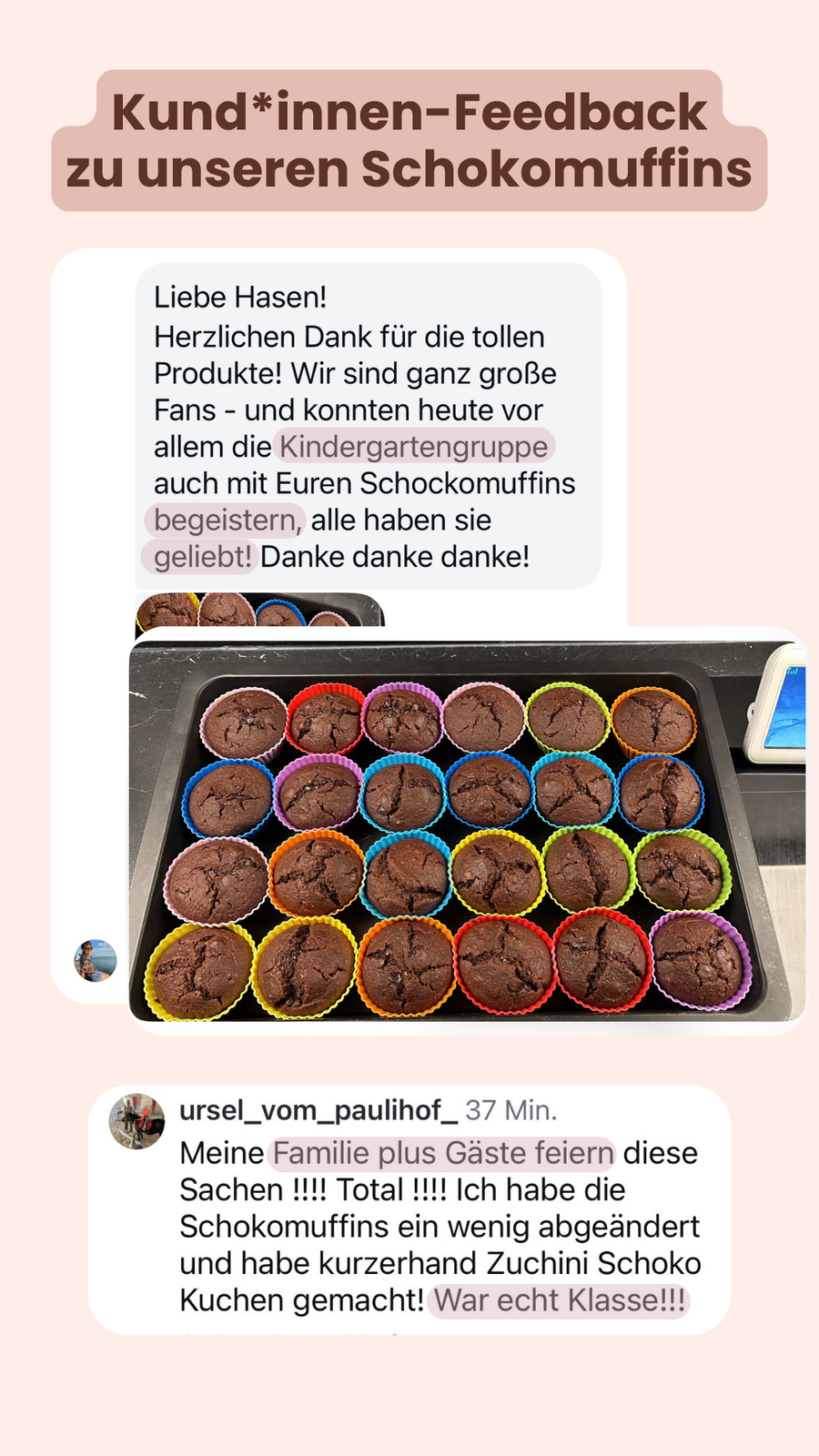 Kundenfeedback