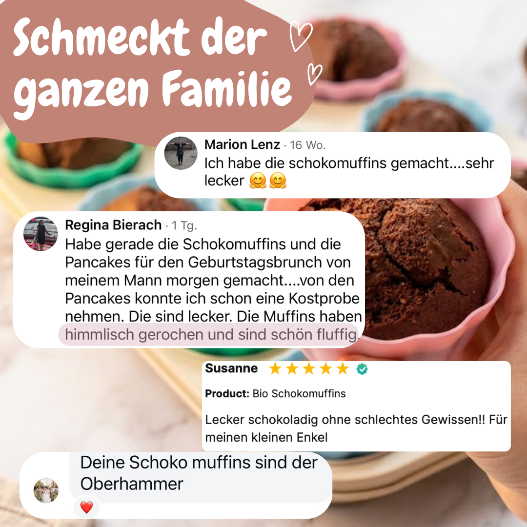 Bio Schokomuffins