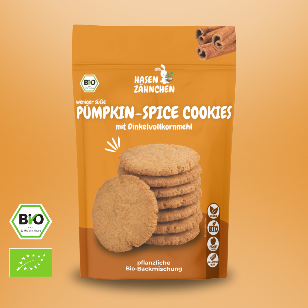 Bio Pumpkin-Spice Cookies