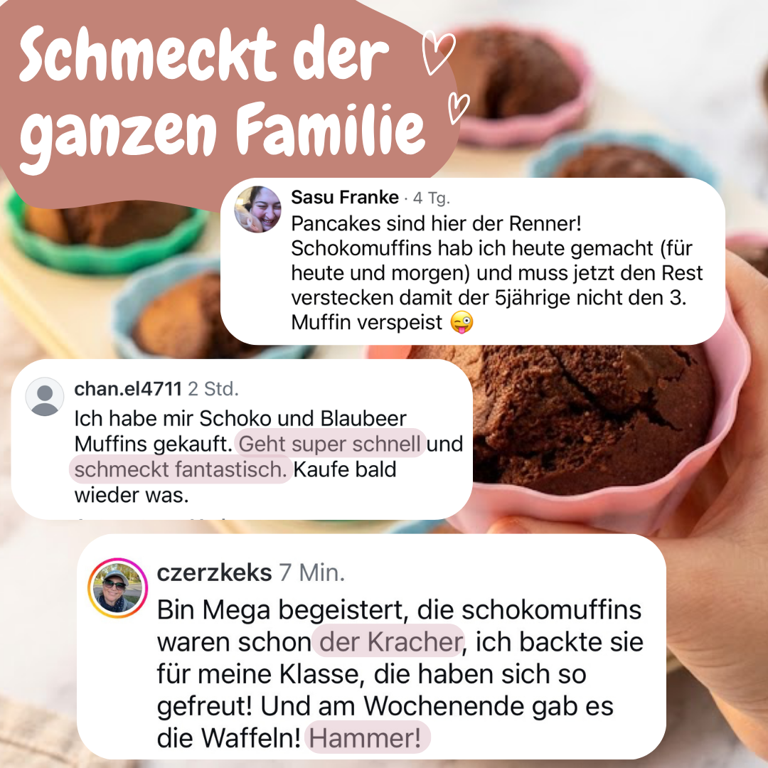 Bio Schokomuffins