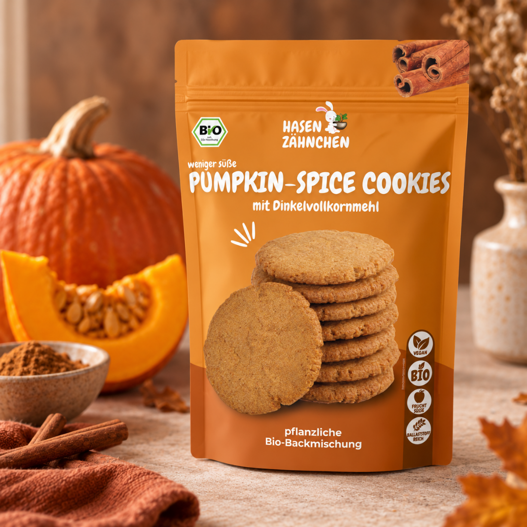 Bio Pumpkin-Spice Cookies
