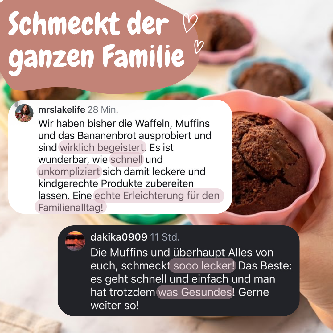 Bio Schokomuffins
