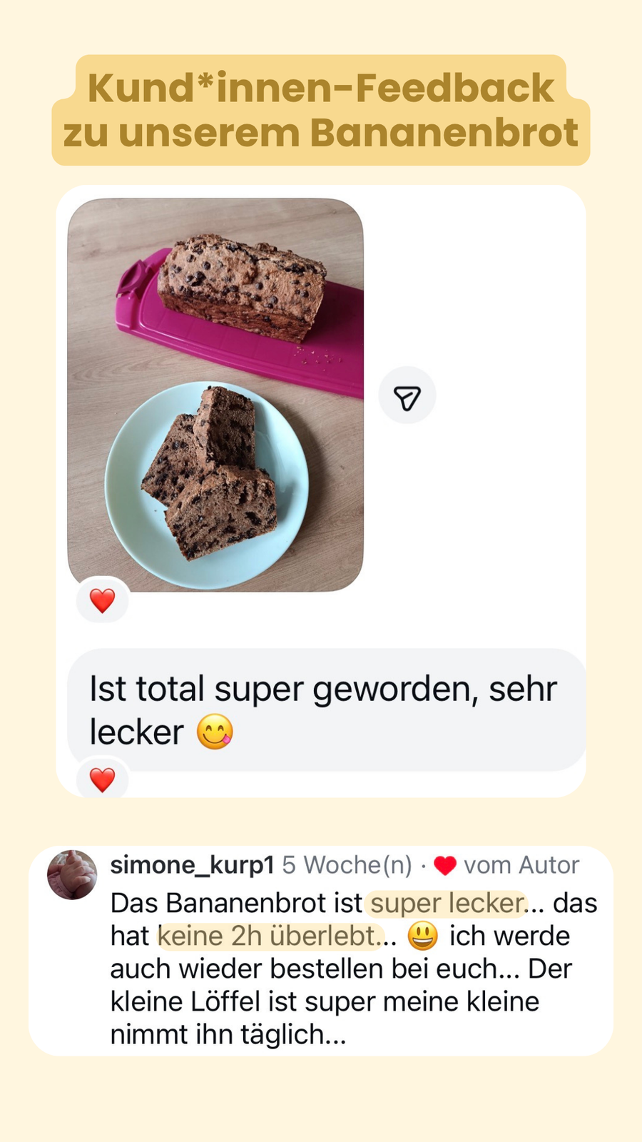 Kundenfeedback