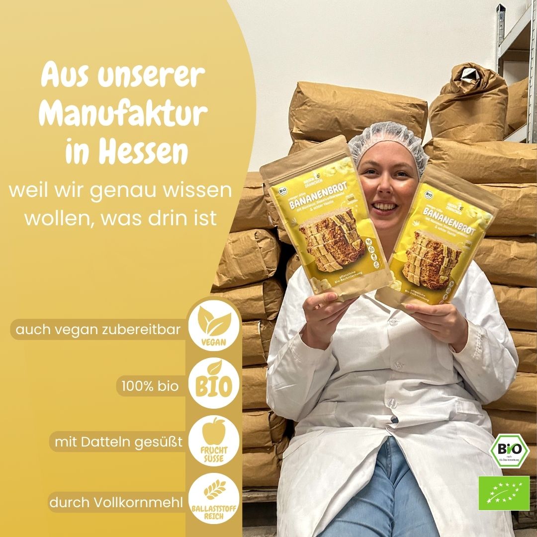 Bio Bananenbrot