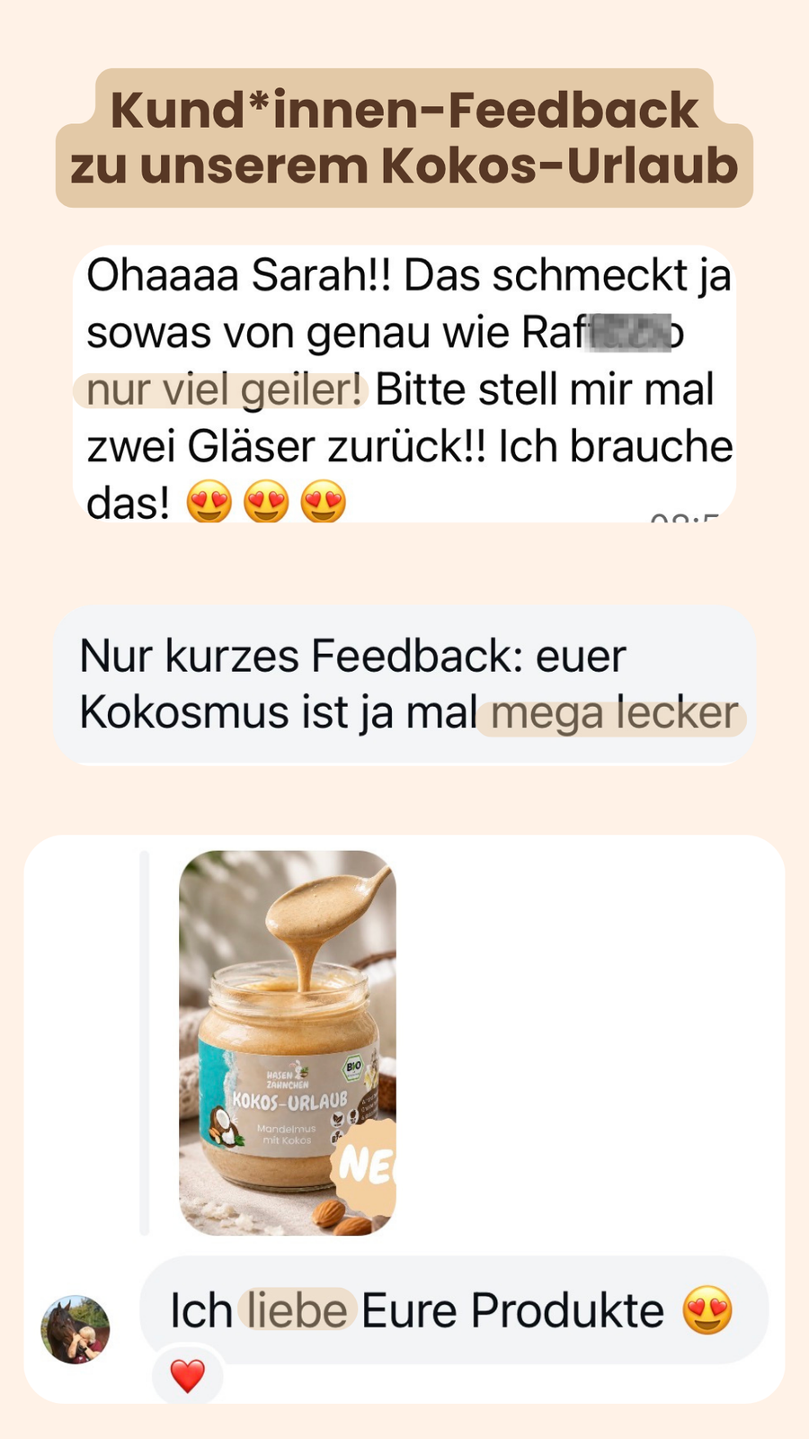 Kundenfeedback