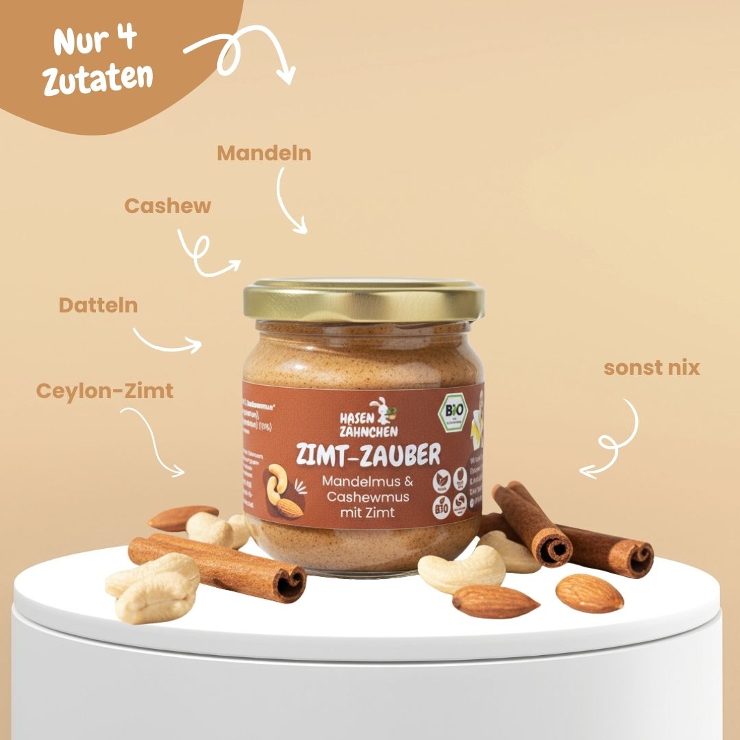 Zimt-Zauber Zutaten