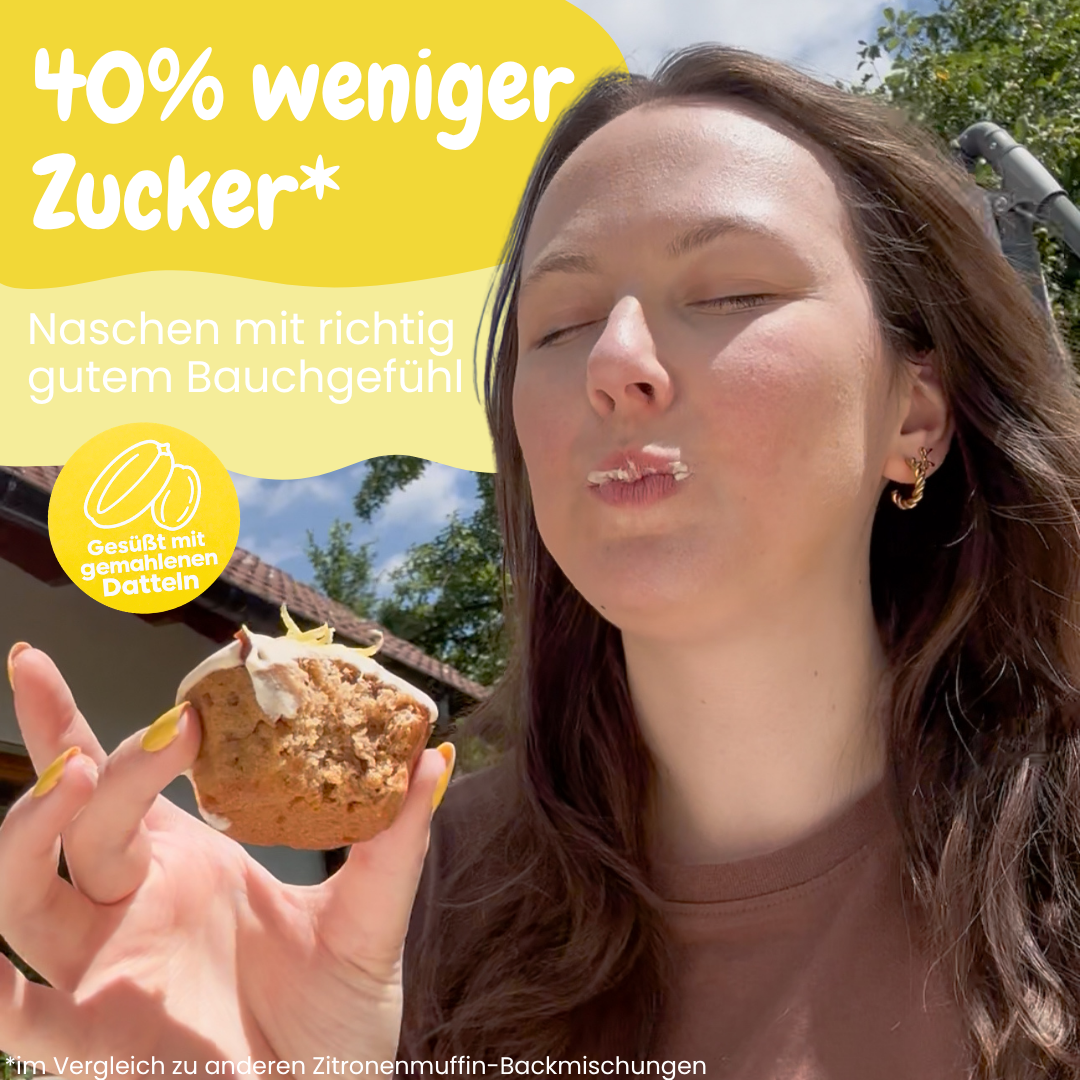 Bio Zitronenmuffins