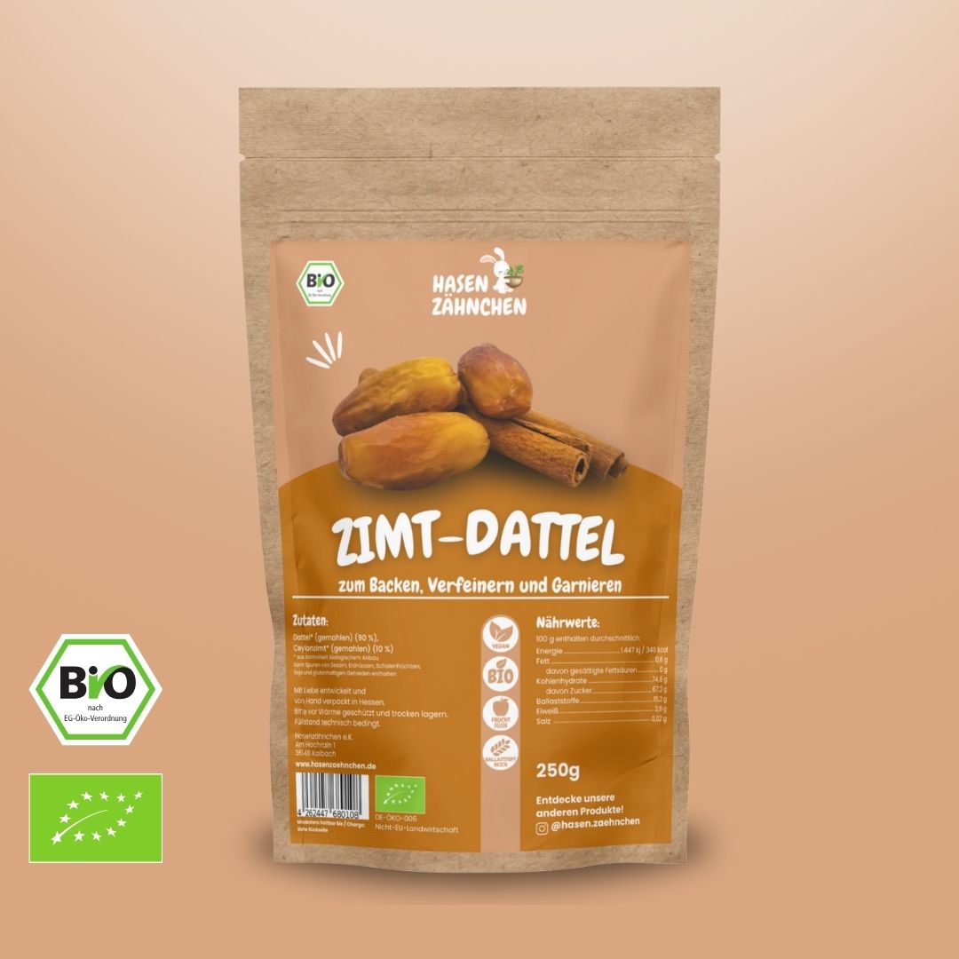 Zimt-Dattel im Doypack