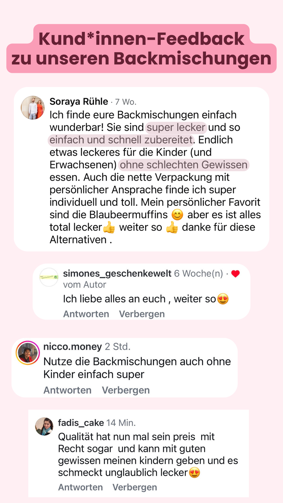 Kundenfeedback