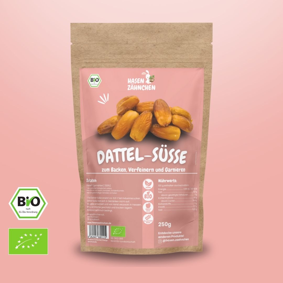 Dattel-Süße im Doypack