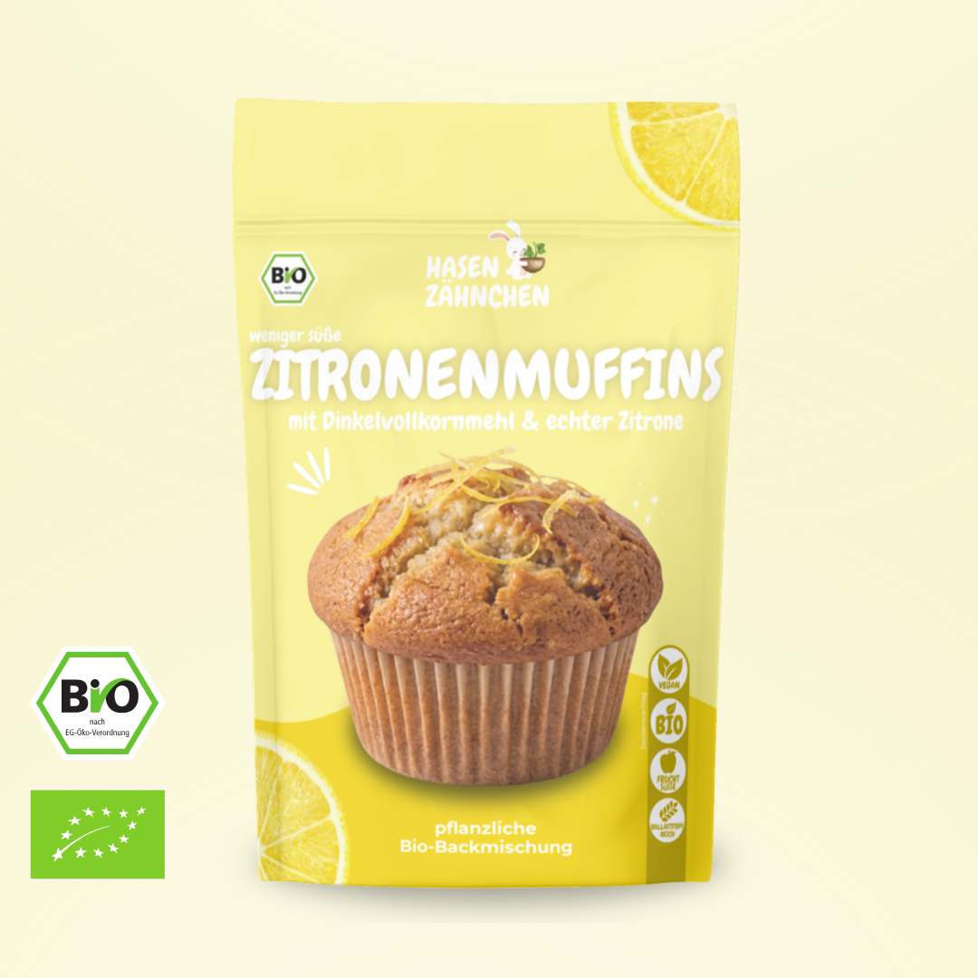 Bio Zitronenmuffins