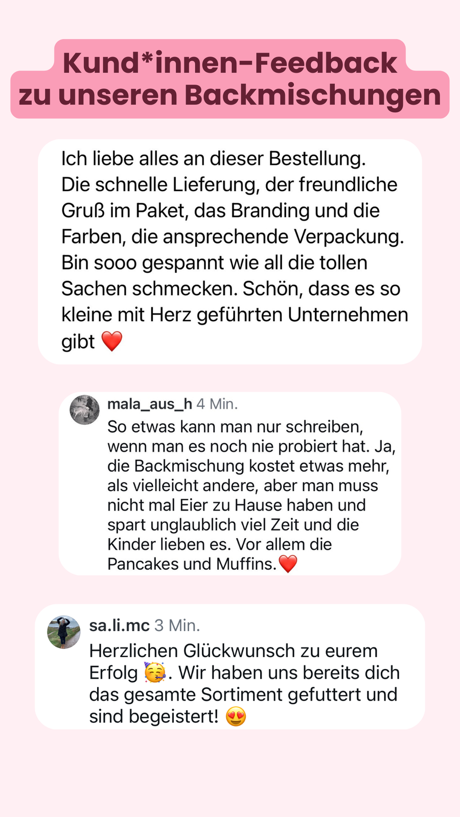 Kundenfeedback