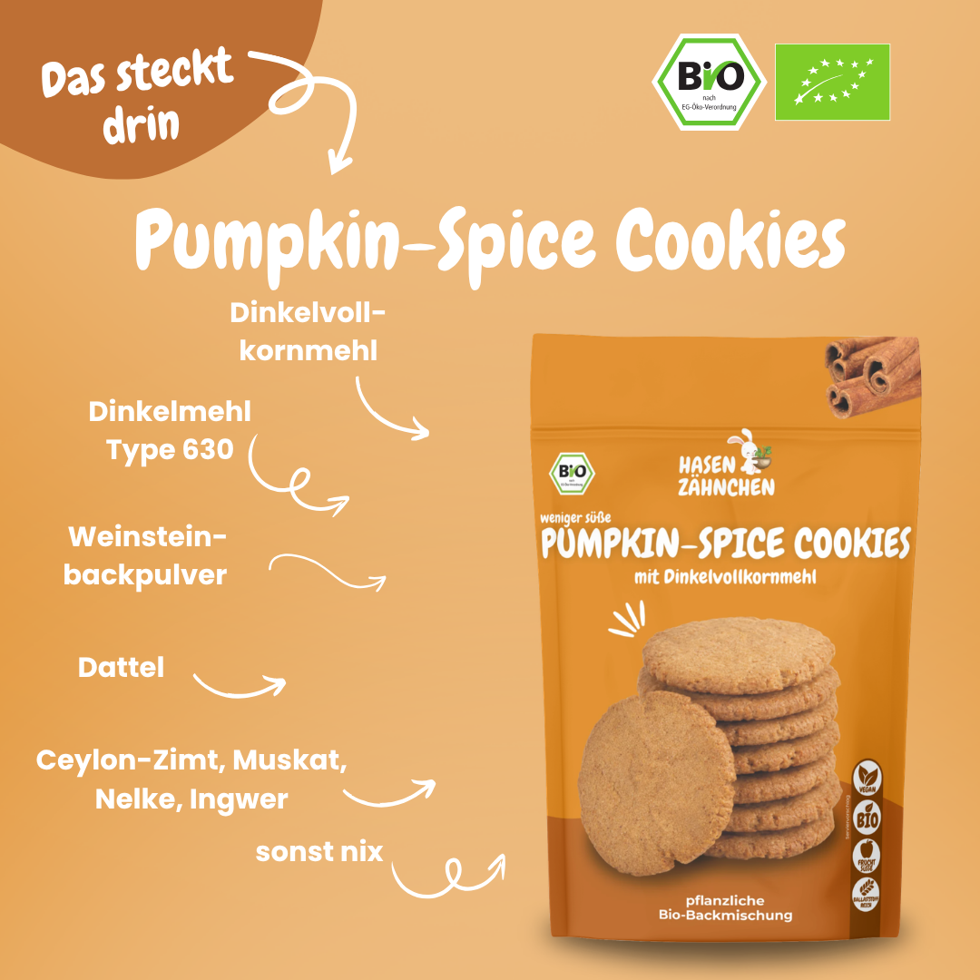 Bio Pumpkin-Spice Cookies