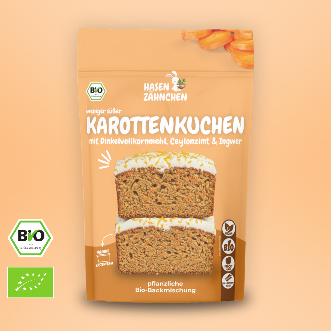 Bio Karottenkuchen