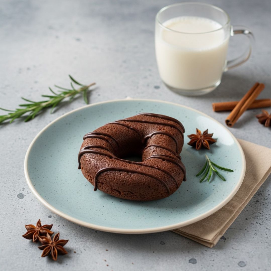 Hasenzähnchen Lebkuchn auf Teller