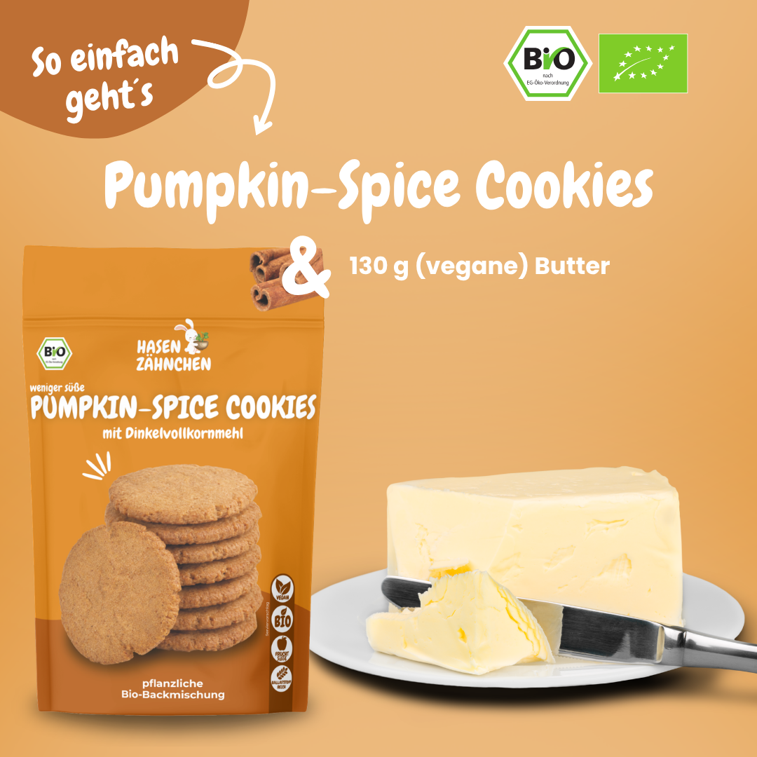 Bio Pumpkin-Spice Cookies
