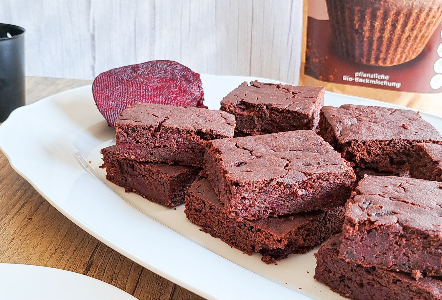 Rote-Bete-Brownies