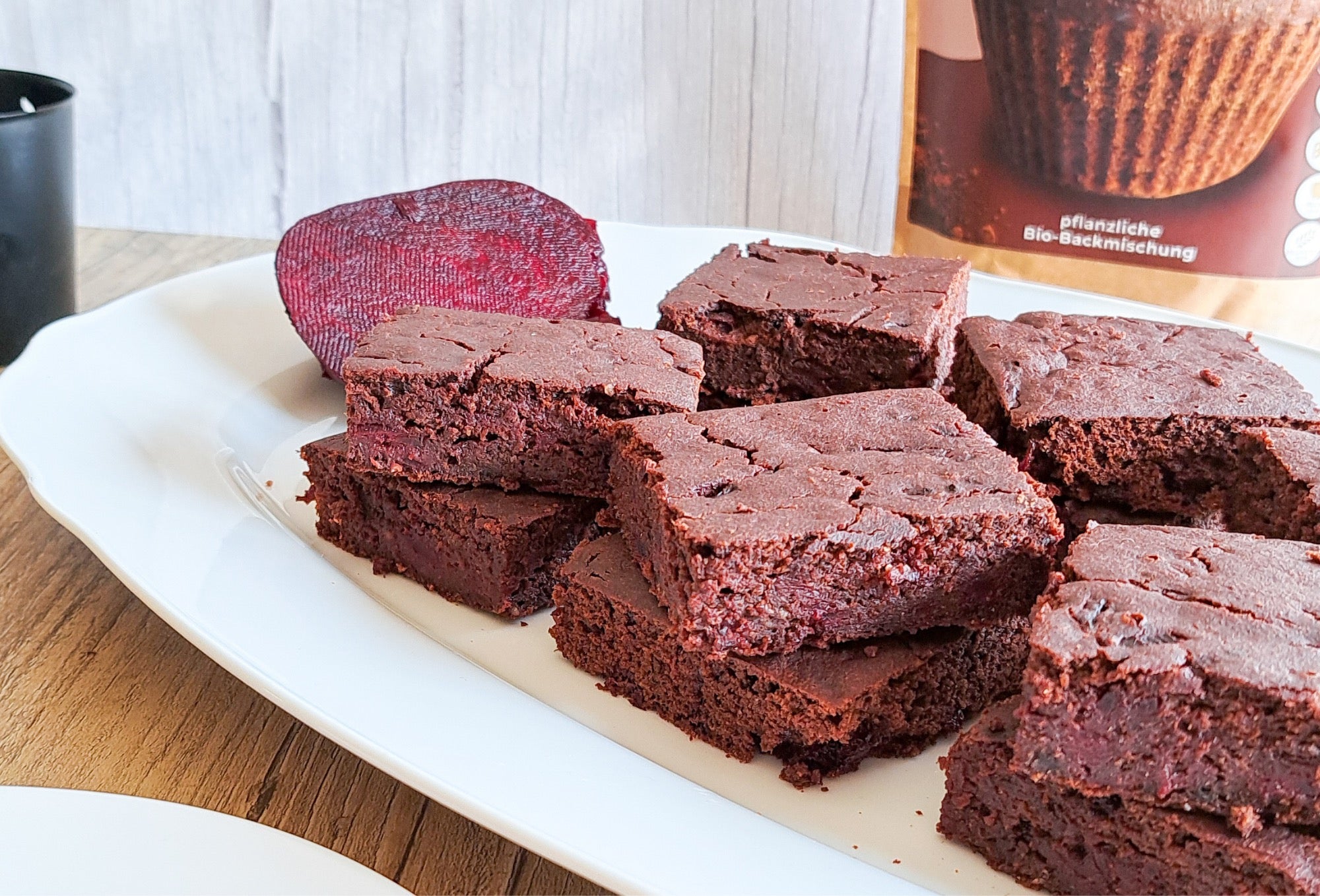 Rote-Bete-Brownies