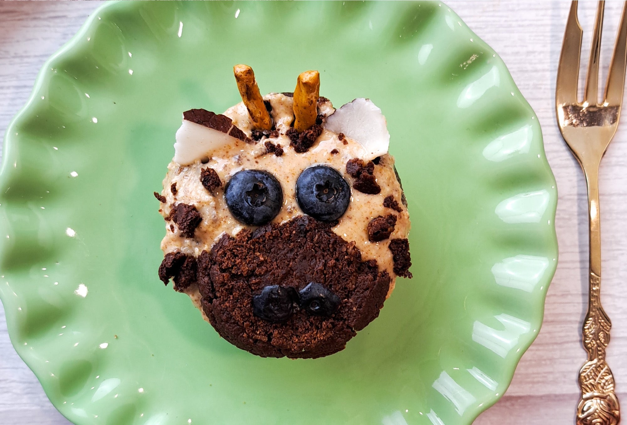Giraffen-Muffin