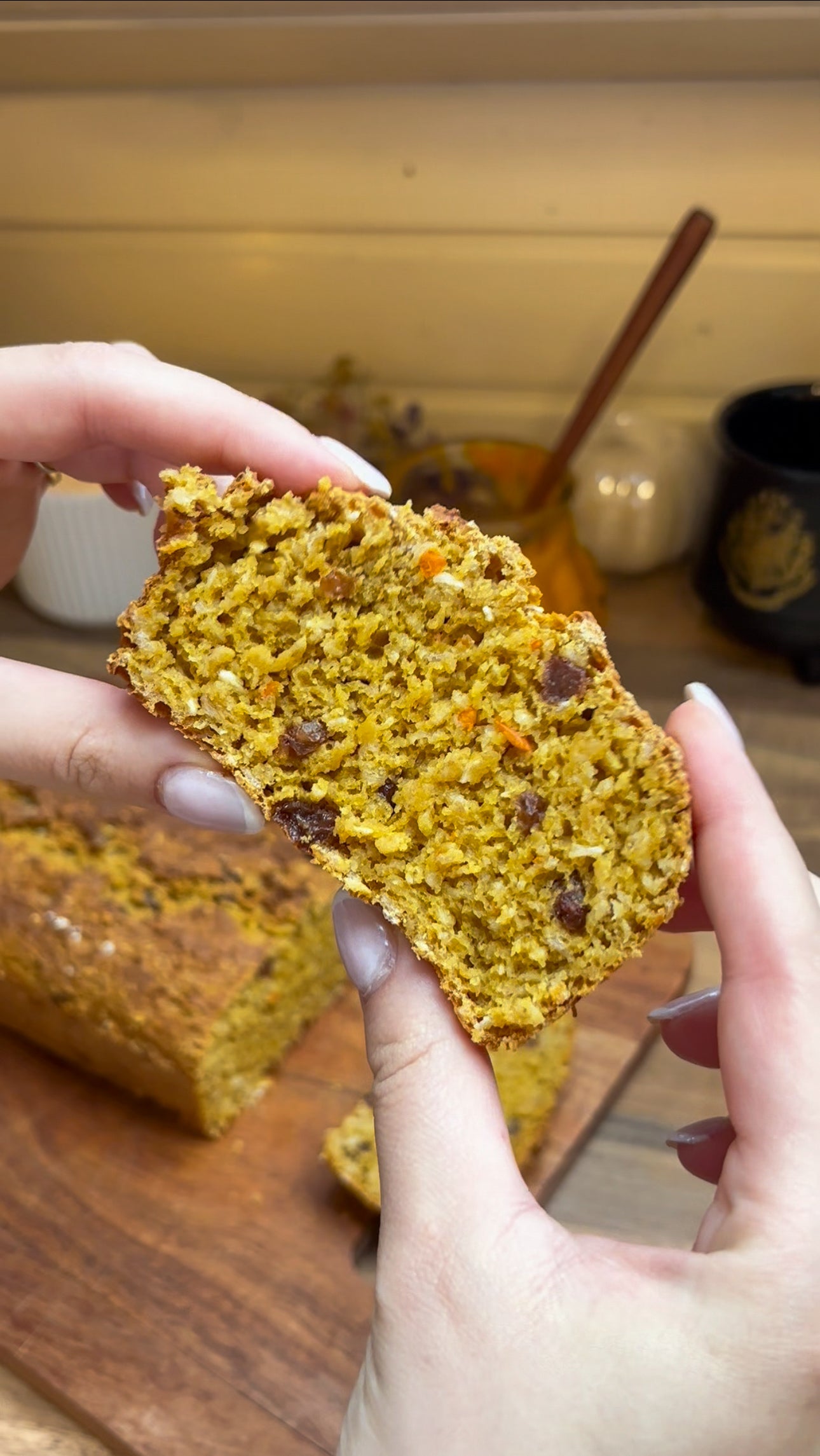 Kürbis-Müsli-Brot