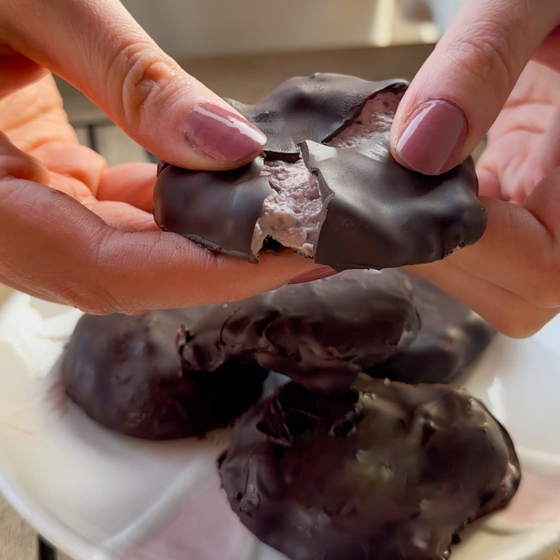 Himbeer-Traum Wolken