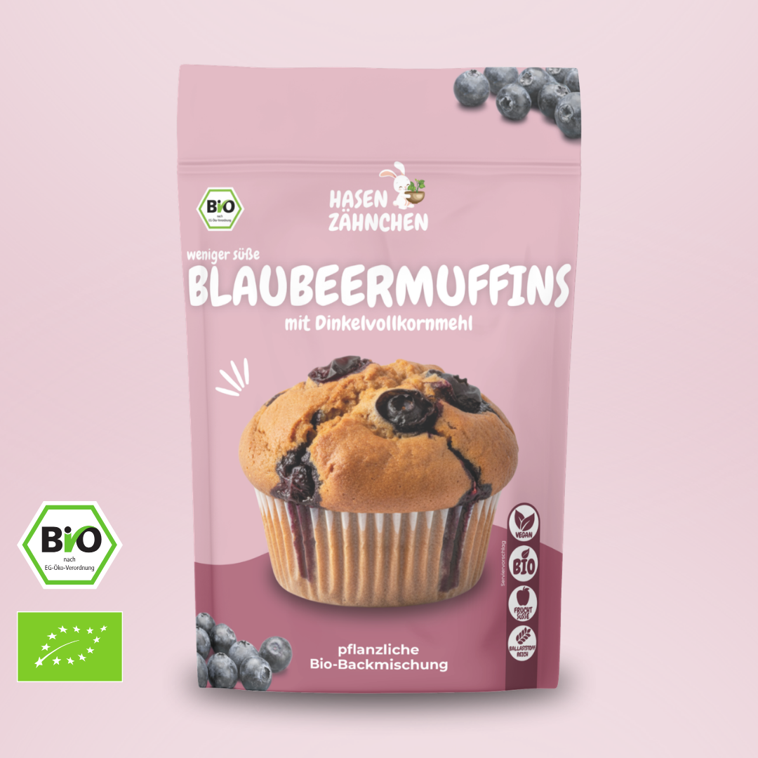 Hasenzähnchen Bananenbrot Backmischung