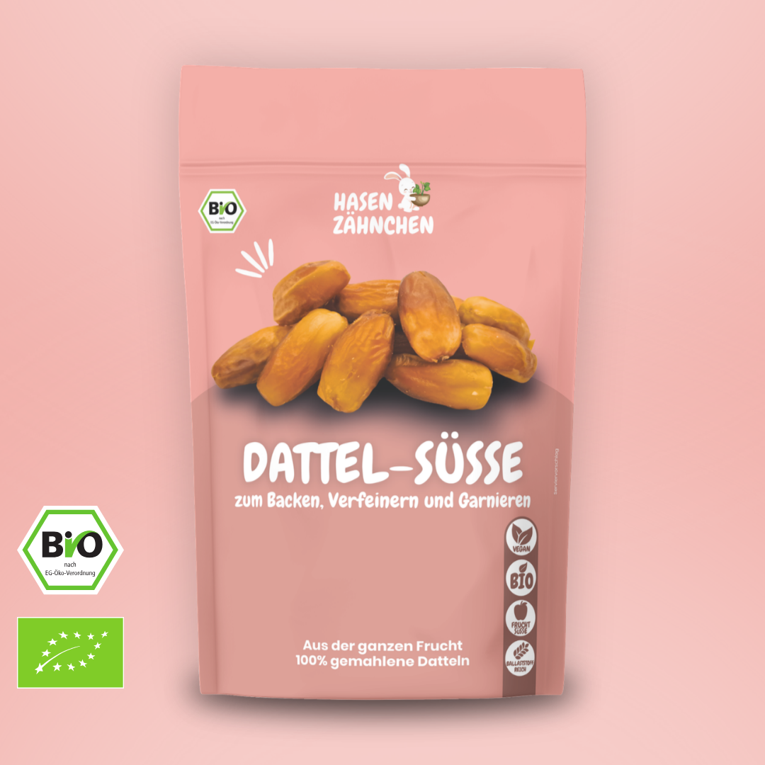 Hasenzähnchen Dattel-Süße