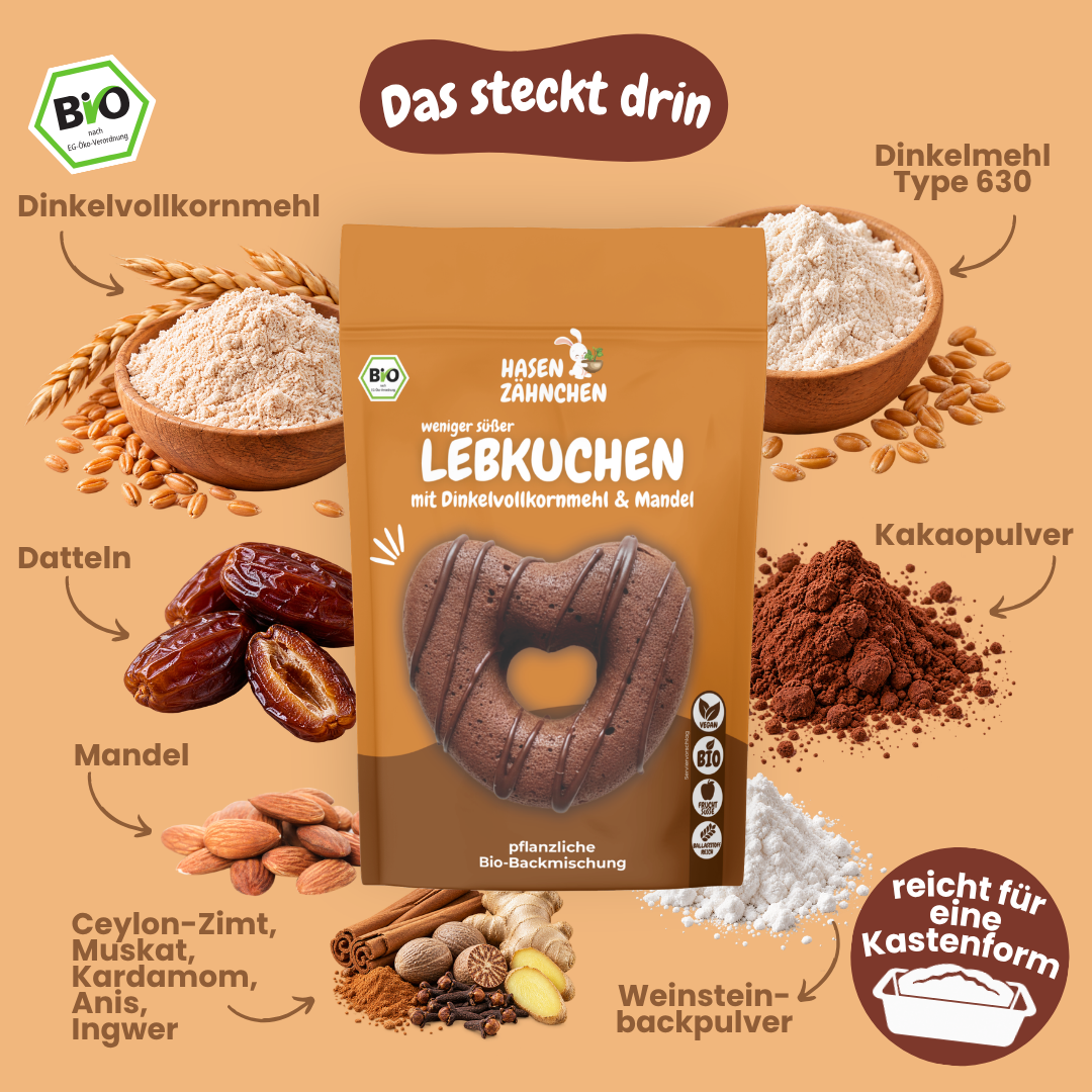 Bio Lebkuchen