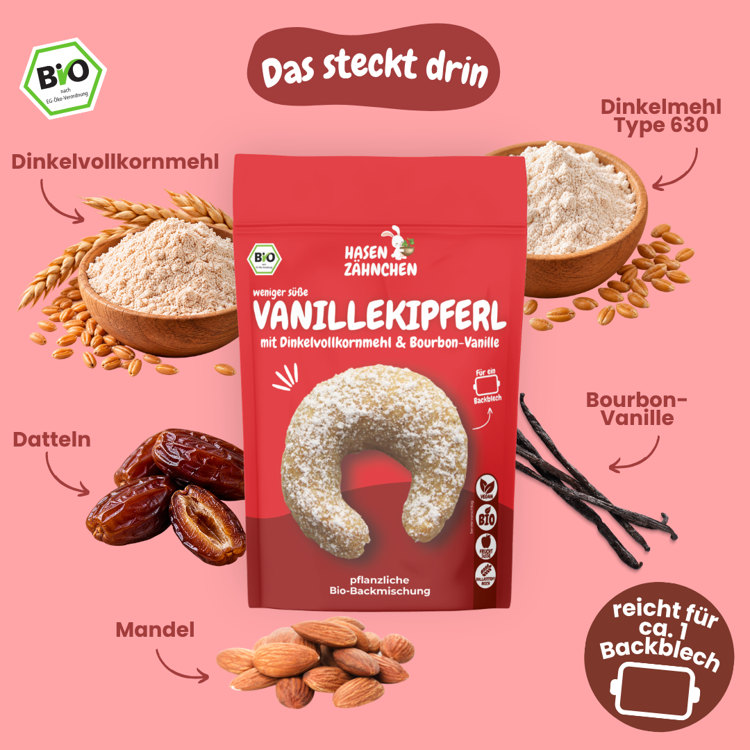 Bio Vanillekipferl