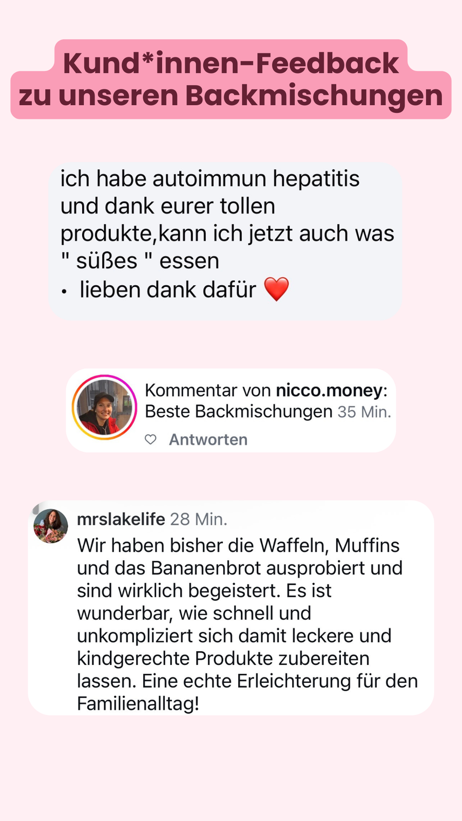 Kundenfeedback