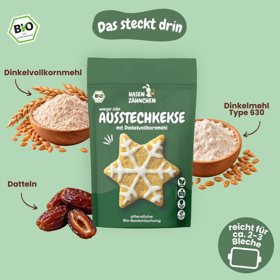 Bio Ausstechkekse