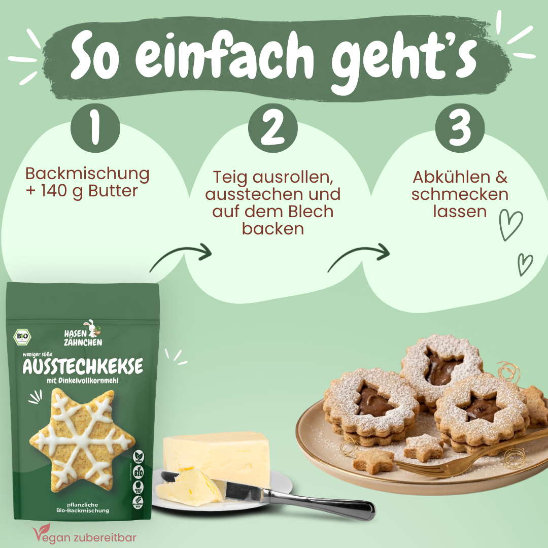 Bio Ausstechkekse