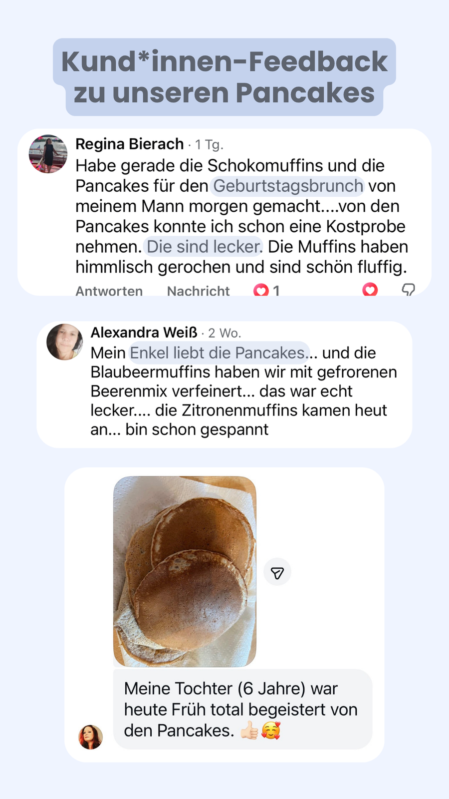 Kundenfeedback