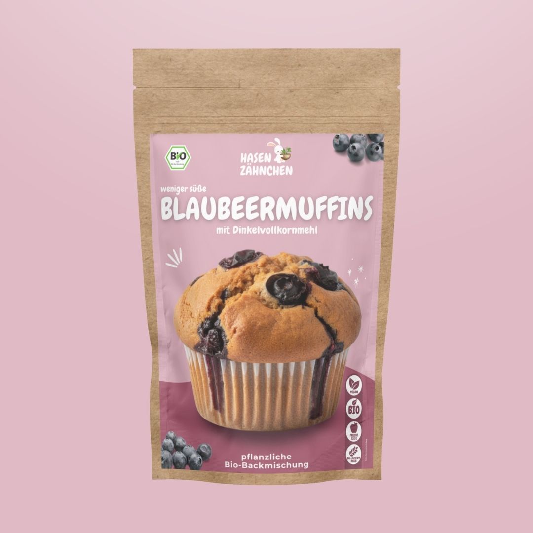 Bio Blaubeermuffins