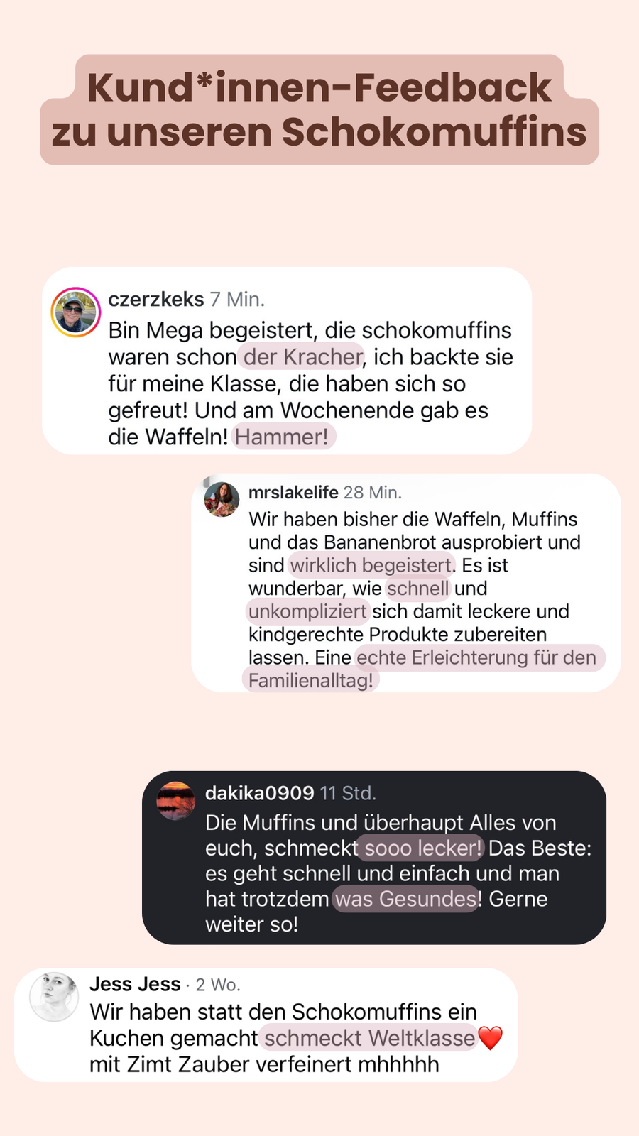 Kundenfeedback