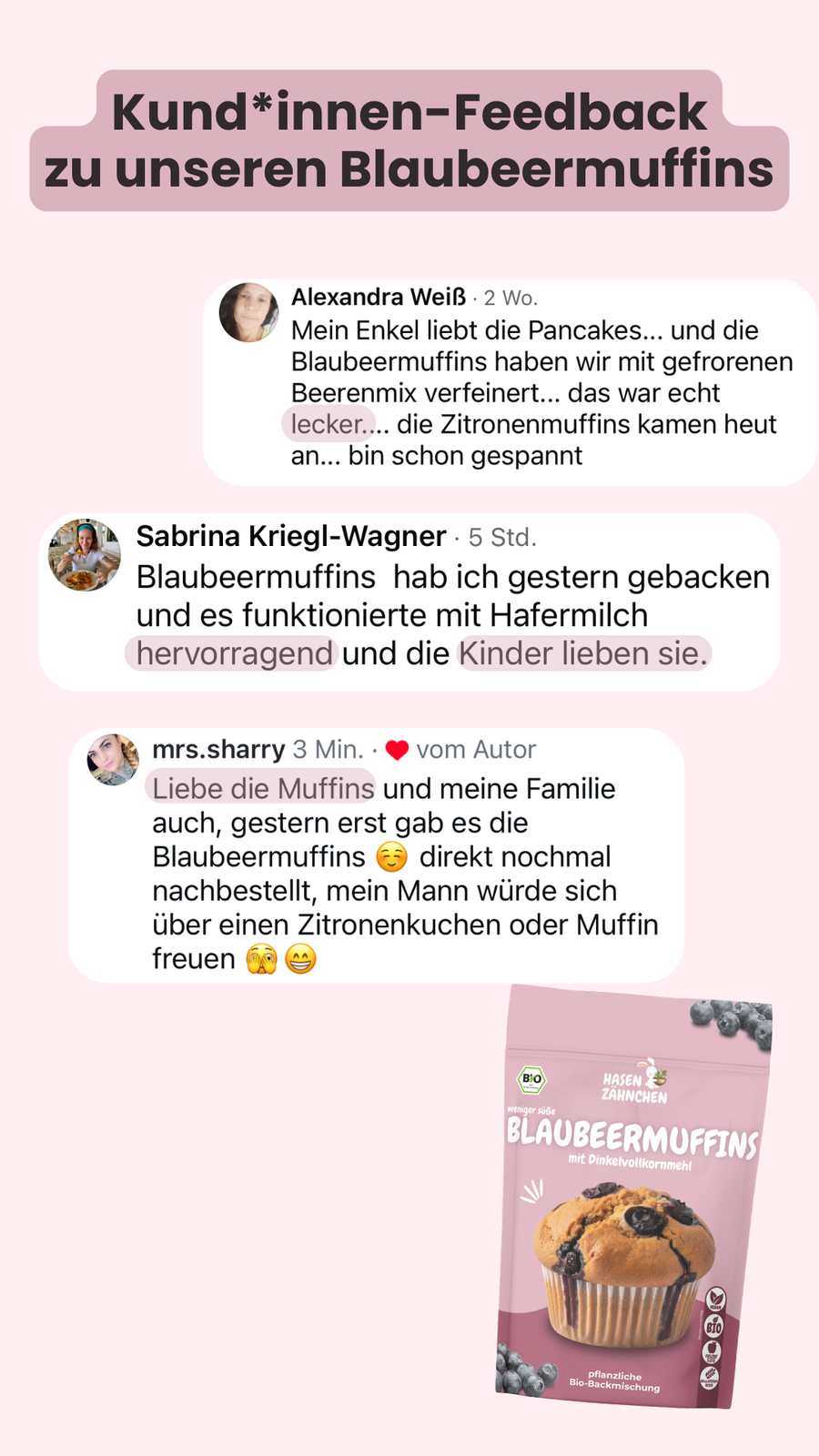 Kundenfeedback