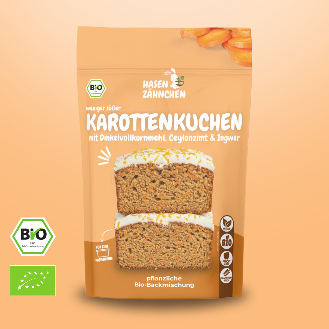 Bio Karottenkuchen