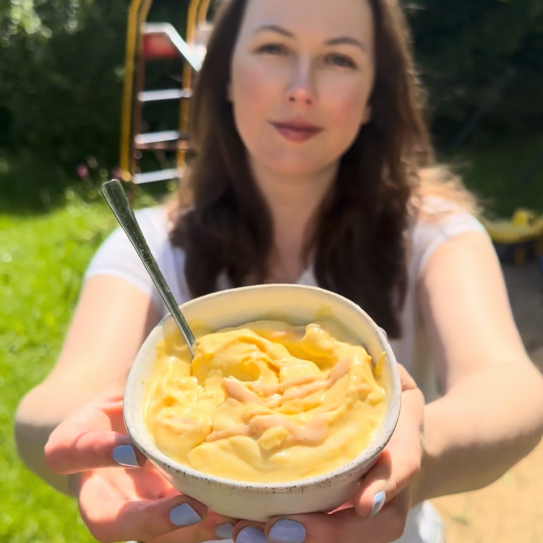 Kokos-Mango Eis