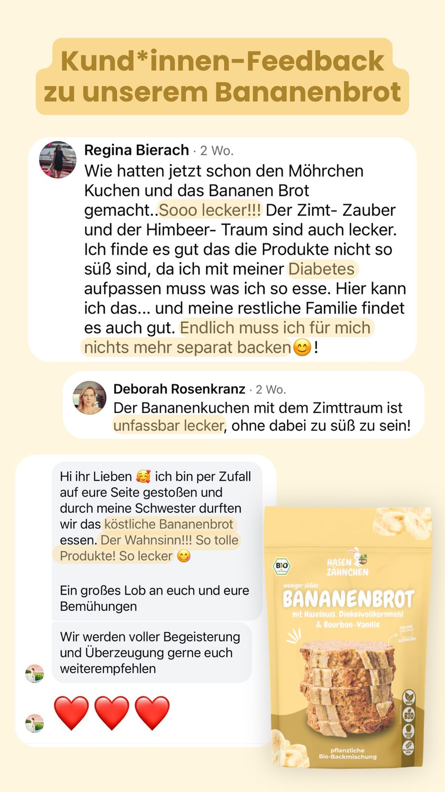 Kundenfeedback