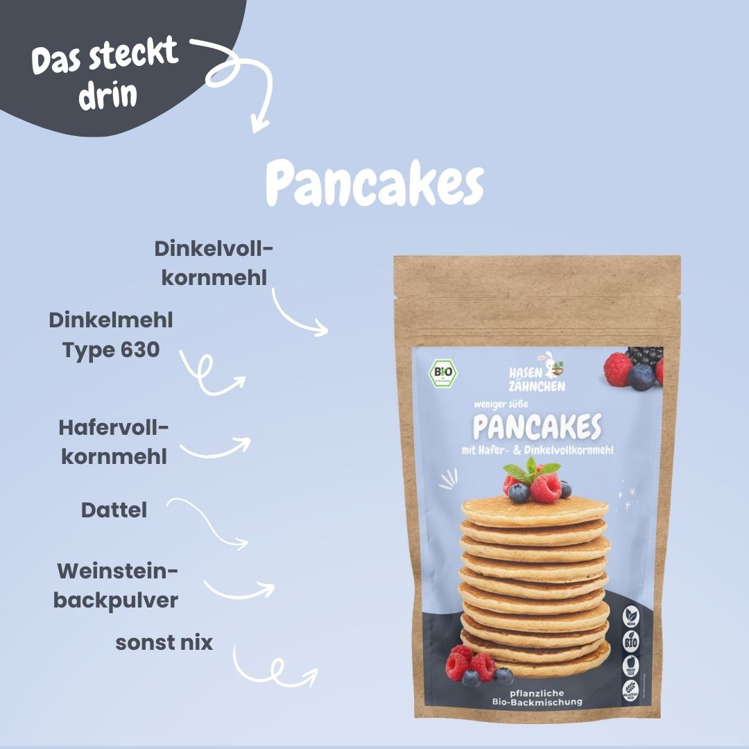 Bio Pancakes