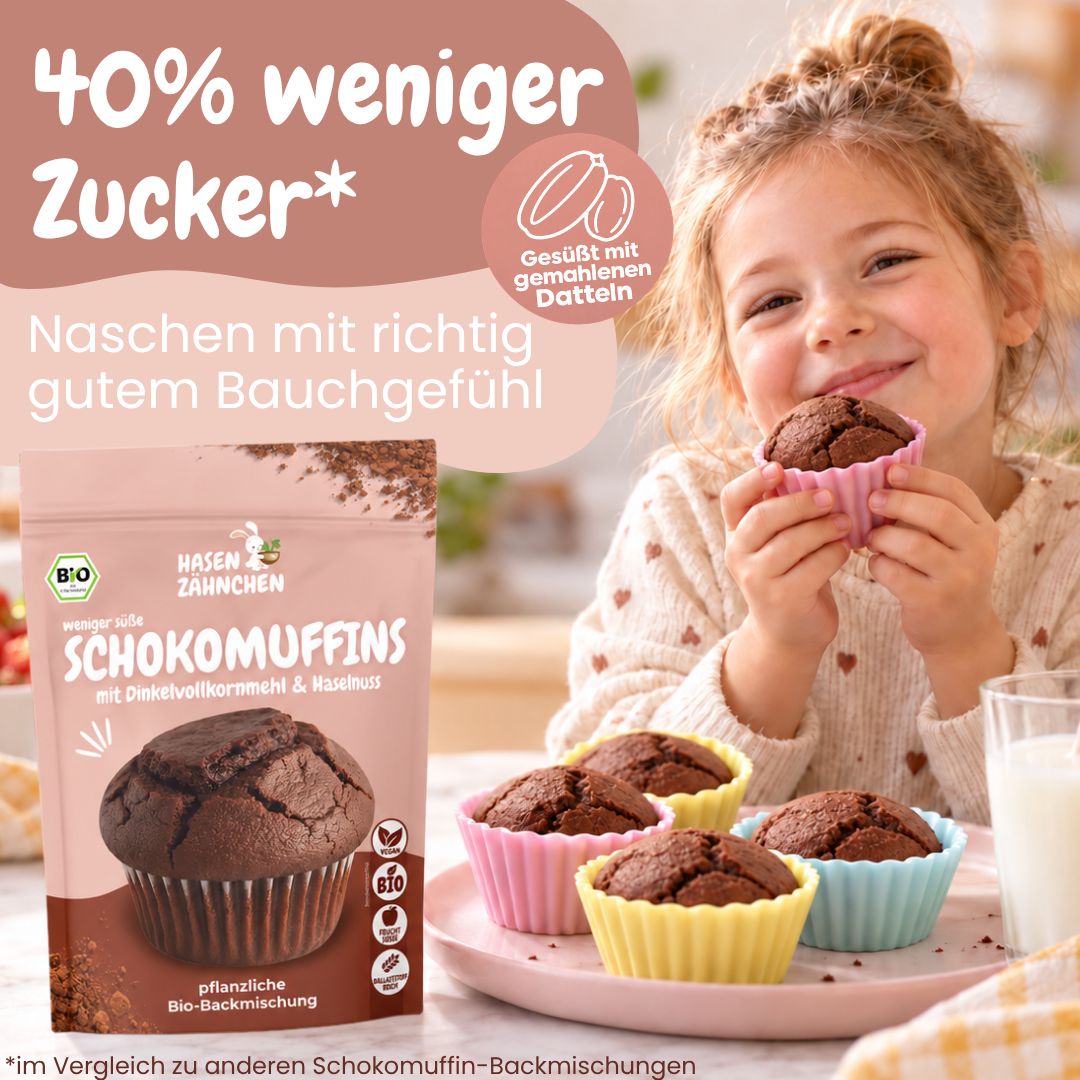 Bio Schokomuffins