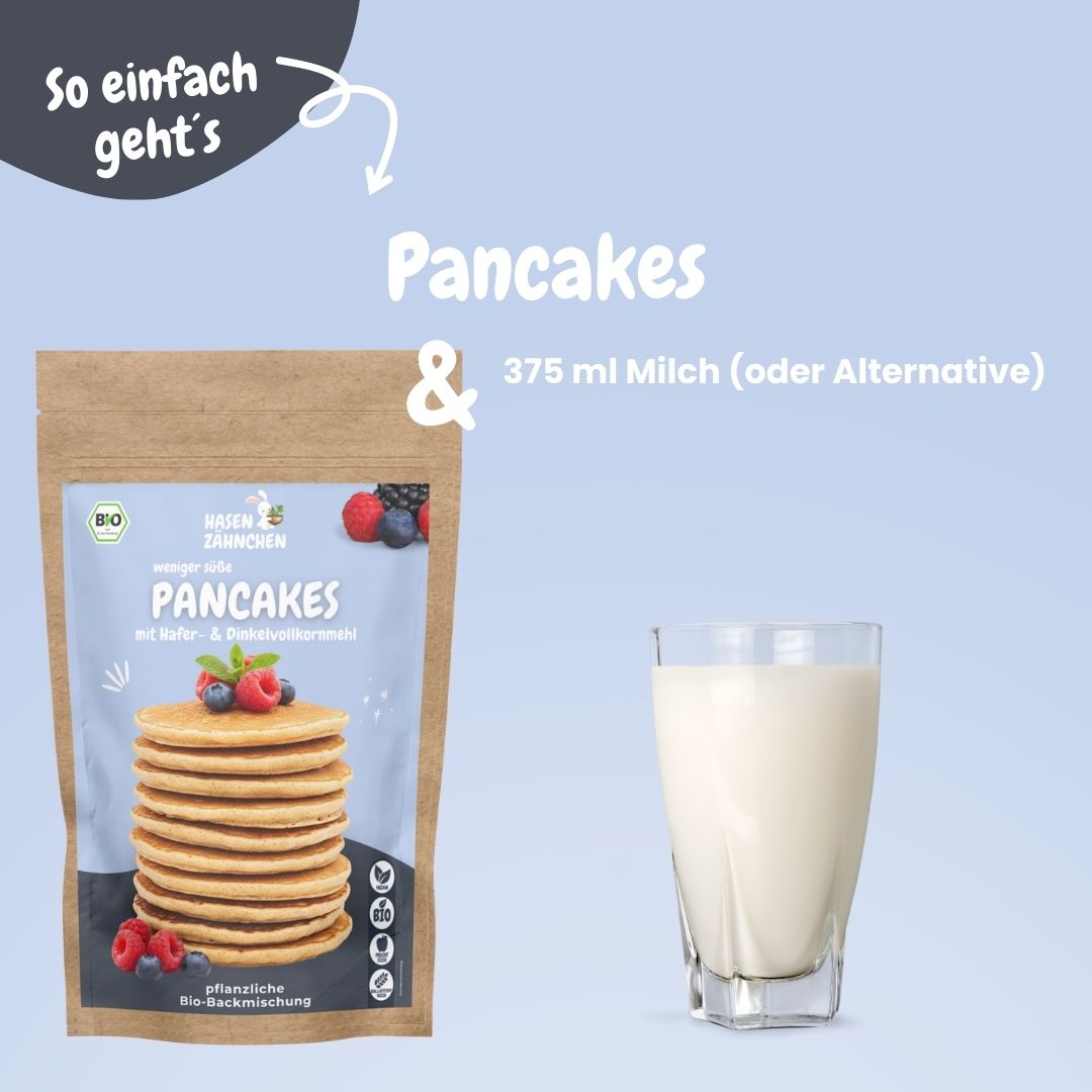 Bio Pancakes